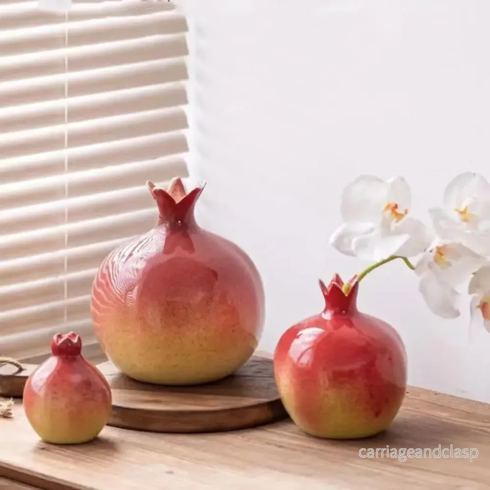 Keramisk Granatäpple Vas | Veska