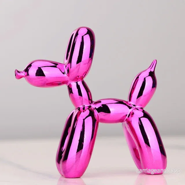 Nordisk Resin Ballonghund Figuriner | Veska - Bild 2