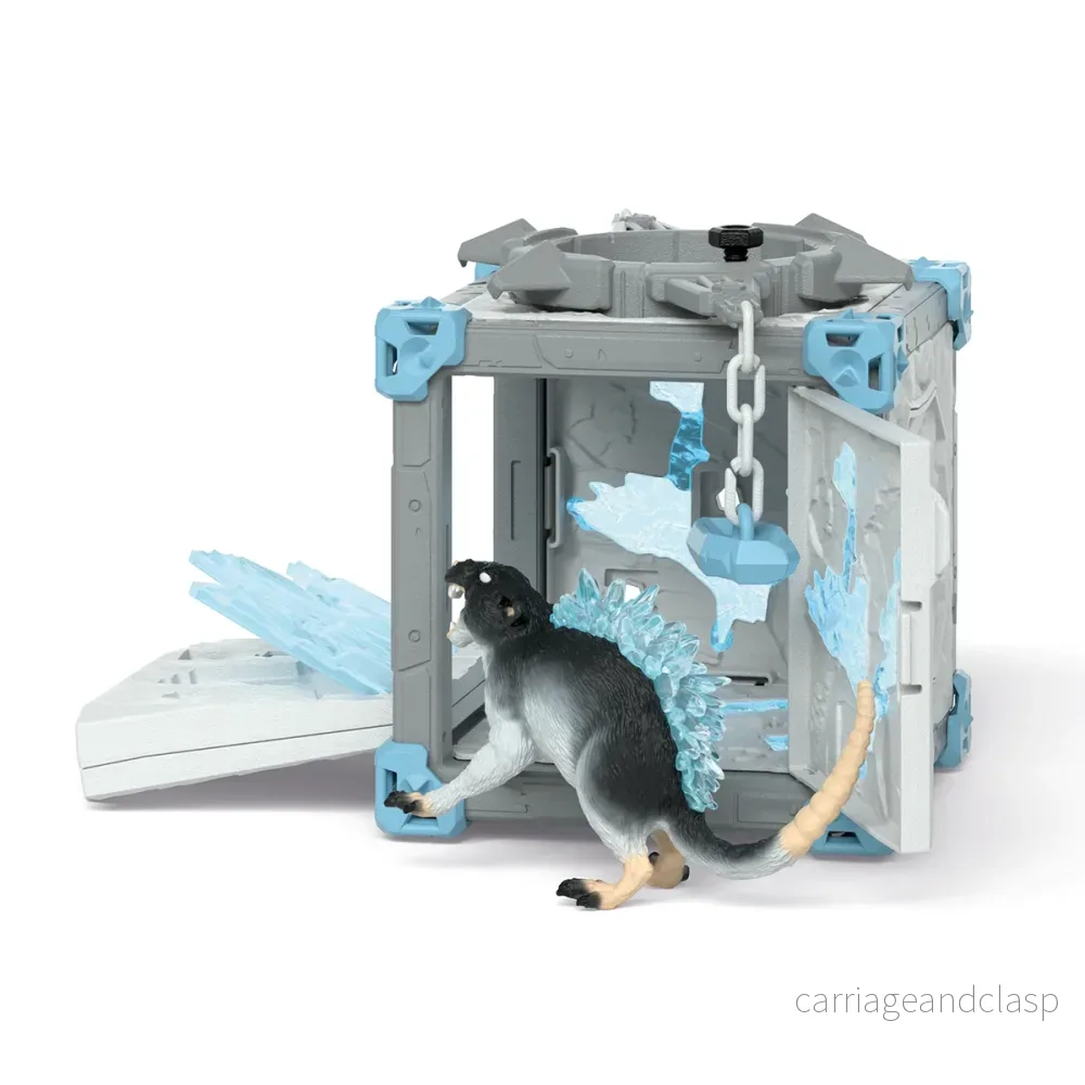 Schleich ELDRADOR® CREATURES - BattleCave Ice Rat - Bild 3