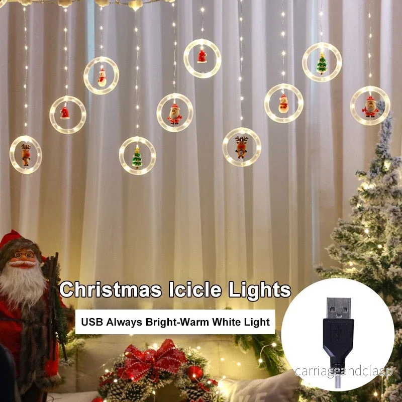 Juldekoration Hängande LED-lampor | Veska Juldekoration Hängande LED-lampor | Veska