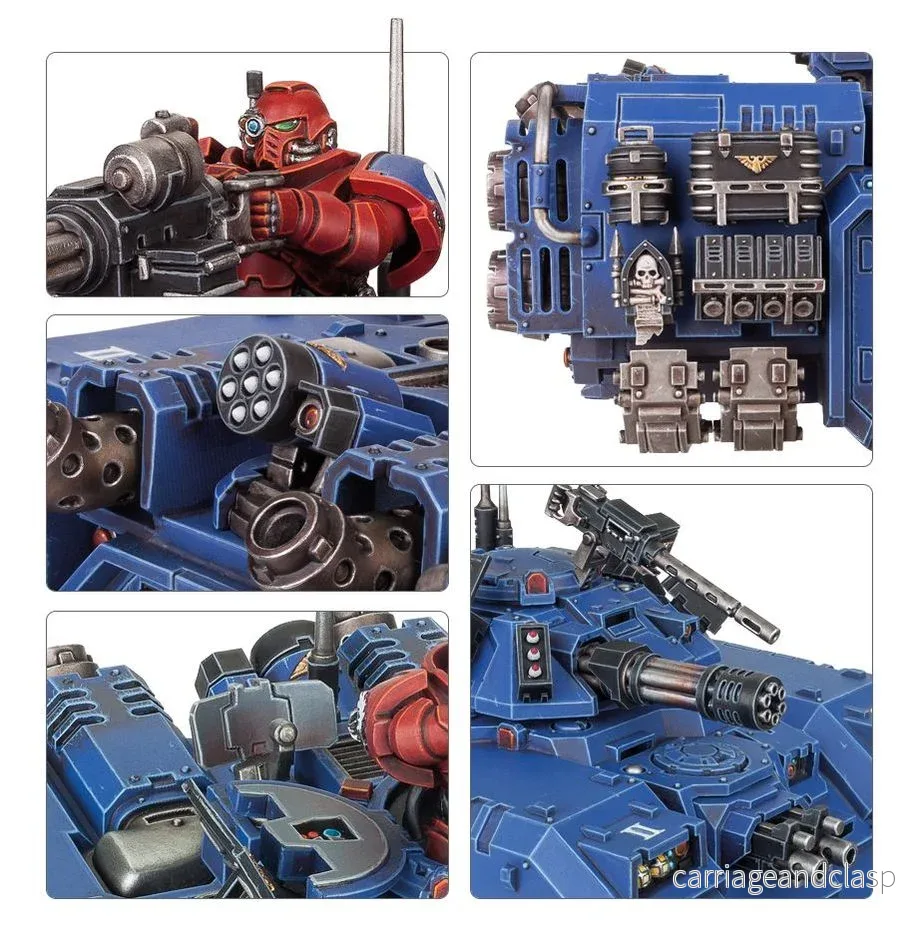 Warhammer: 40,000 - Space Marines - Primaris Repulsor - Bild 3