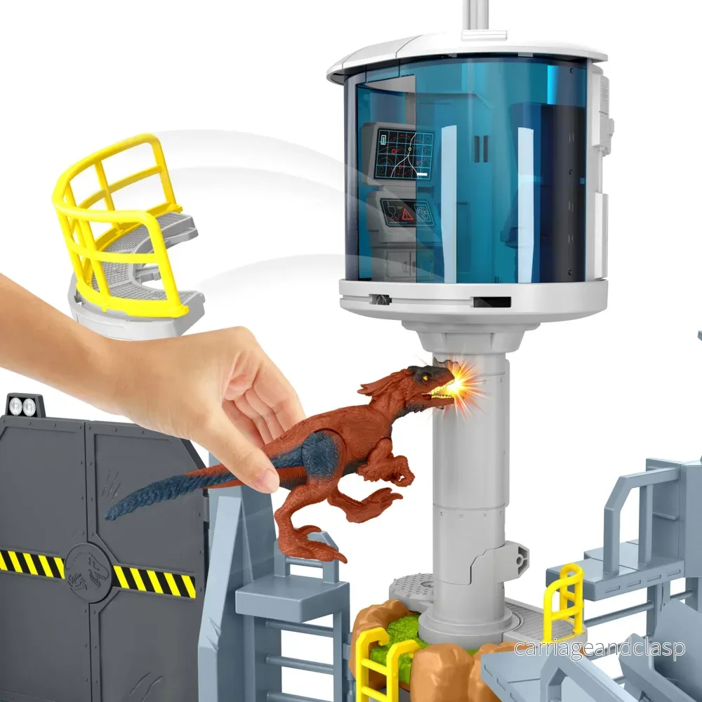 Jurassic World Outpost Chaos Playset - Bild 3