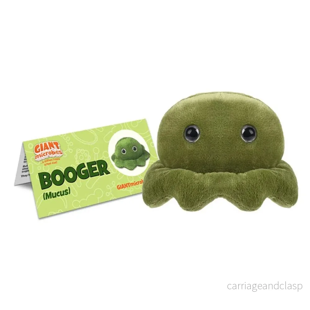GIANTmicrobes – Snorkråka Plysch