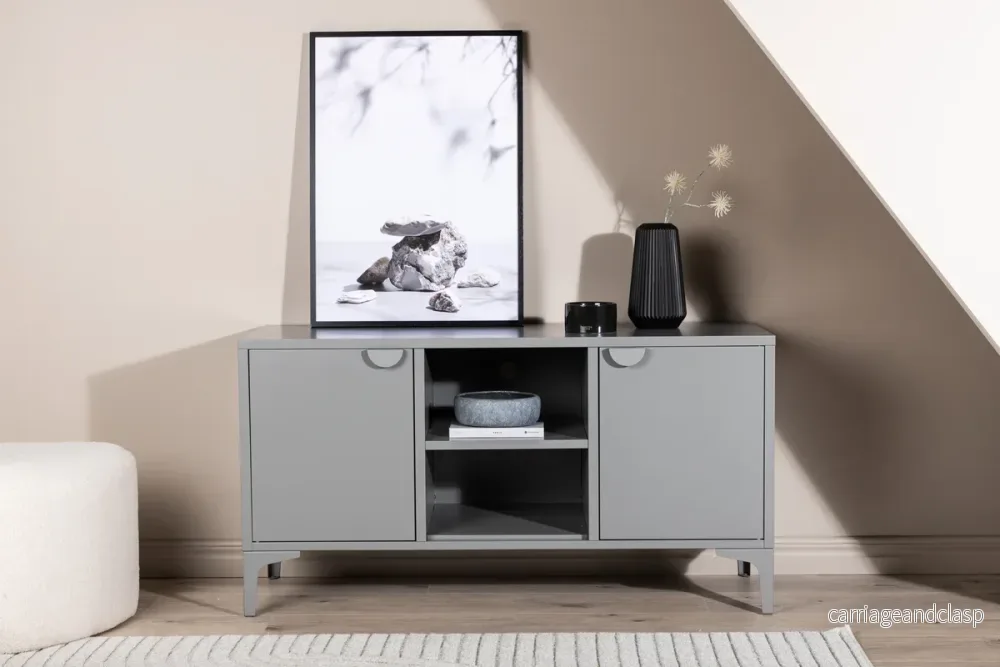 Piring TV-bänk Ljusgrå Piring TV-bänk Ljusgrå
