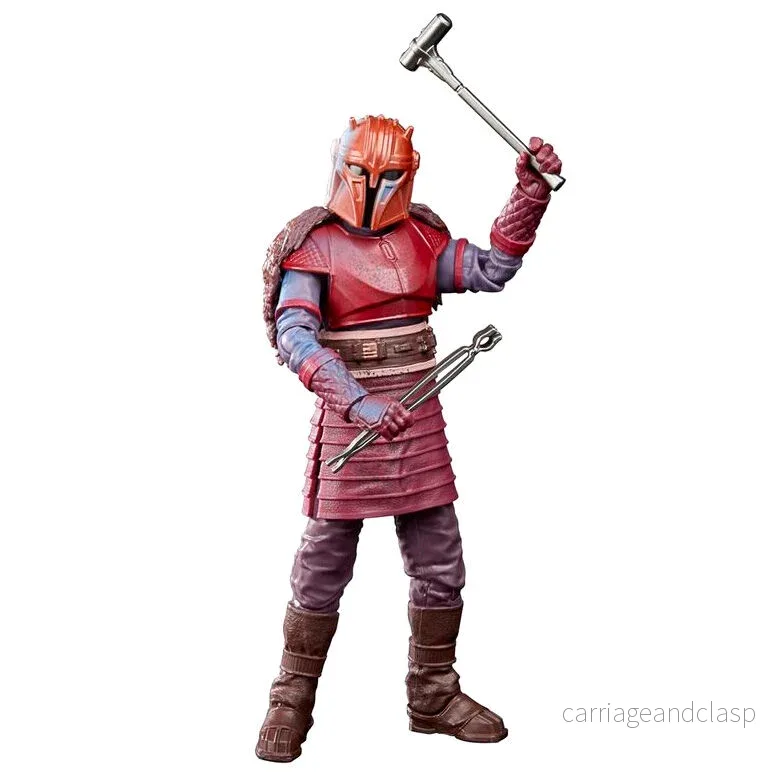 Star Wars - The Black Series - The Armorer, (The Mandalorian) - Hasbro - Bild 2