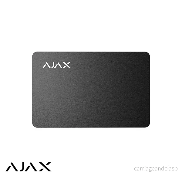 Ajax Systems Ajax Access Card Svart - Bild 2