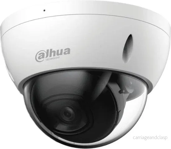 Dahua IPC-HDBW2441E-S | WizSense | Starlight 4 MP-kupkamera | Micro SD-kortplats | Mikrofon | PoE | IR-lysdioder Dahua IPC-HDBW2441E-S | WizSense | Starlight 4 MP-kupkamera | Micro SD-kortplats | Mikrofon | PoE | IR-lysdioder