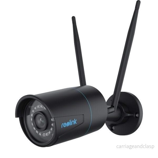 Reolink W320 Svart, 5Mp Dual Band Wifi Smart Detection