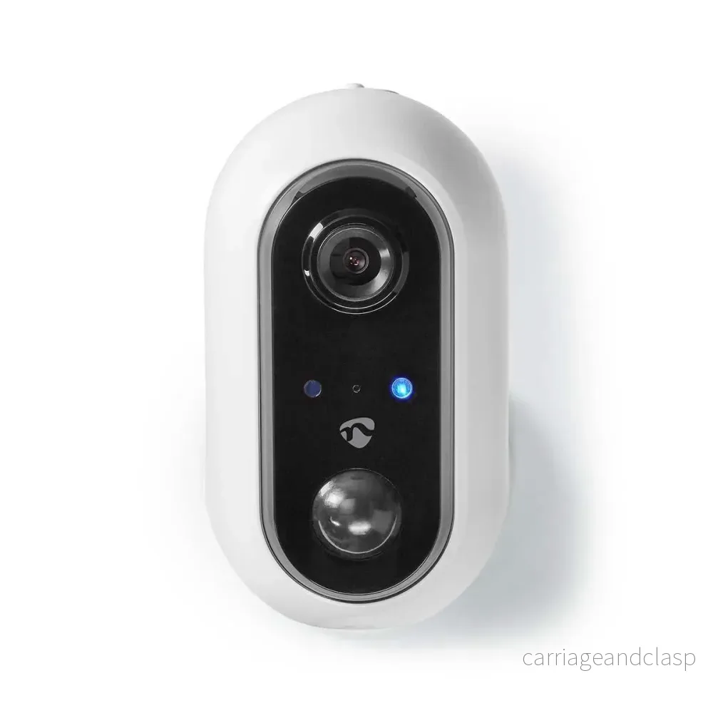 Nedis SmartLife-kamera för utomhusbruk Wi-Fi Full HD IP65 Cloud / MicroSD