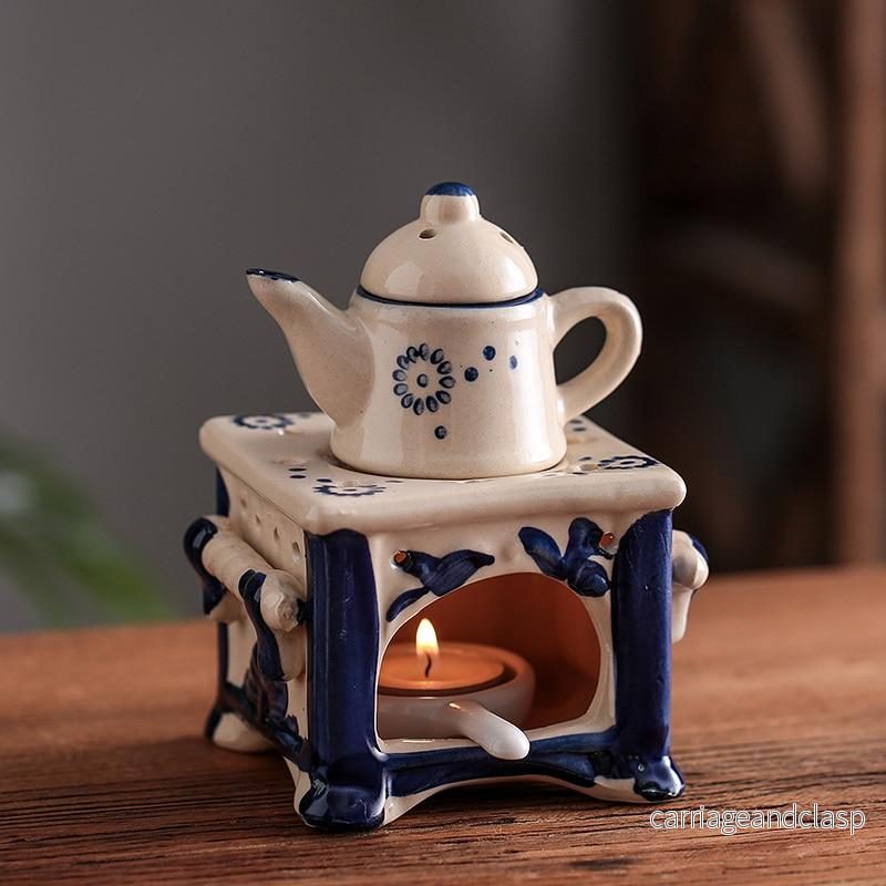 Vintage Inspirerad Keramisk Brännare | Veska Vintage Inspirerad Keramisk Brännare | Veska