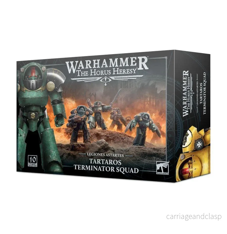 Warhammer: The Horus Heresy – Legion Tartaros – Terminator Squad Warhammer: The Horus Heresy – Legion Tartaros – Terminator Squad