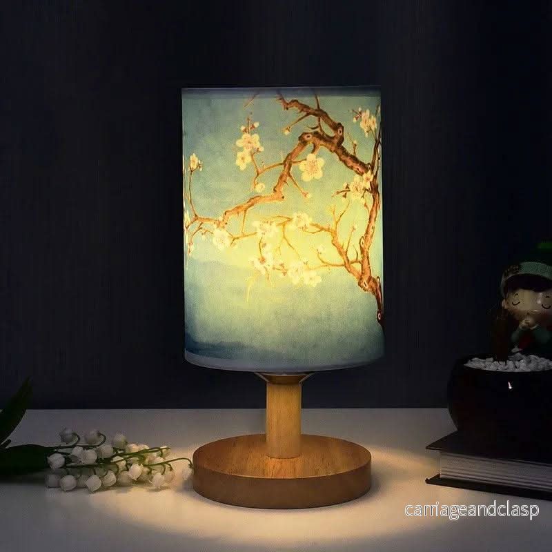 Japandi Stil LED Bordslampa med Touchkontroll | Veska Japandi Stil LED Bordslampa med Touchkontroll | Veska