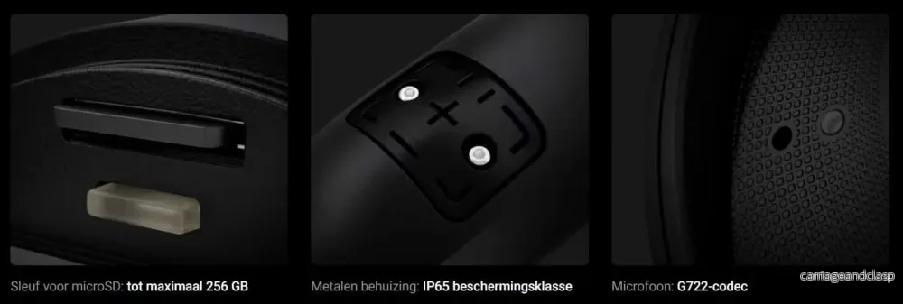 Ajax Systems BulletCam 8MP svart IP-säkerhetskamera - Bild 2