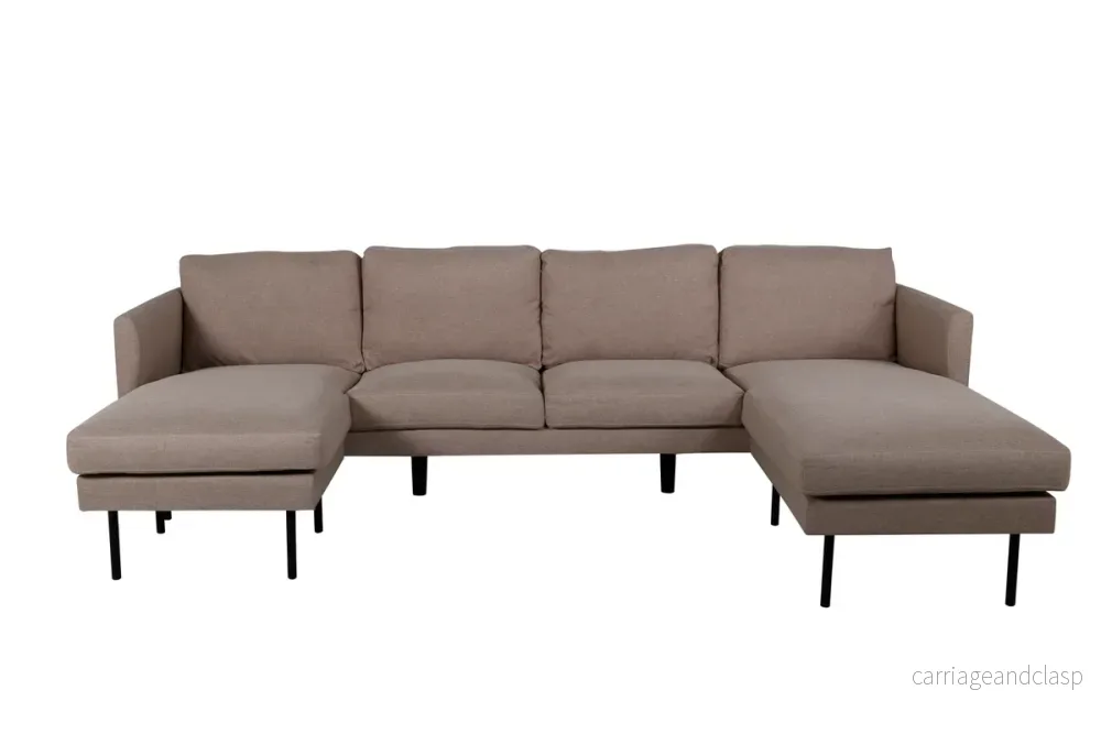 Zoom Divansoffa Beige - Bild 2