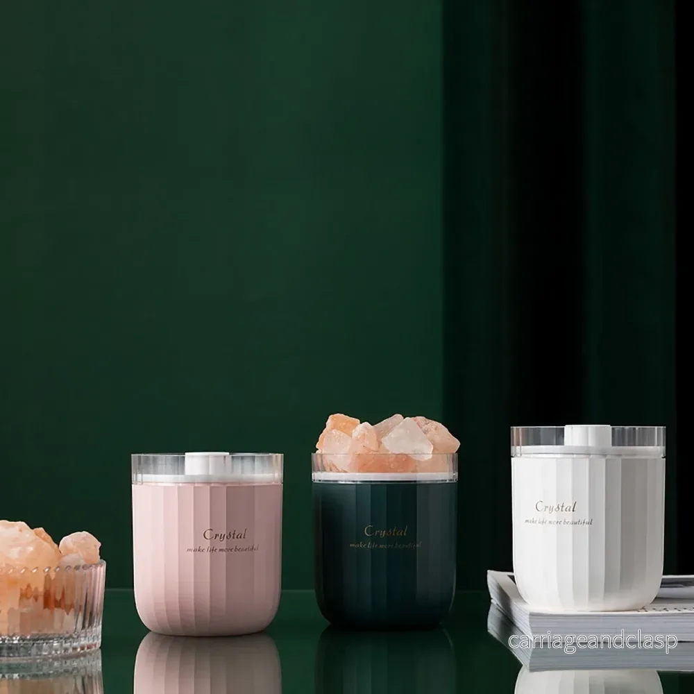 Himalayan Salt Stone Luftfuktare | Veska - Bild 3