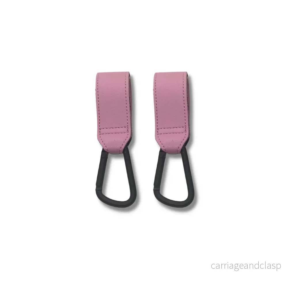 Krok till barnvagn, Rosa 2pk