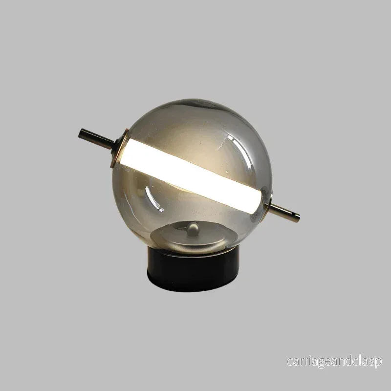 Stilig Bordslampa med Retro Karaktär | Veska - Bild 2