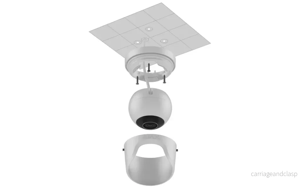 Ajax Systems TurretCam 5MP IP-säkerhetskamera - Bild 3