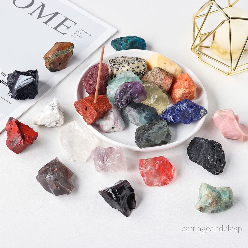 Healing Crystals Rökelsehållare | Veska - Bild 2