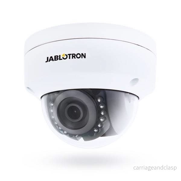 Jablotron JK-111C Videoverifieringskamera, 2MP, IR LED 15mtr. PoE. Jablotron JK-111C Videoverifieringskamera, 2MP, IR LED 15mtr. PoE.