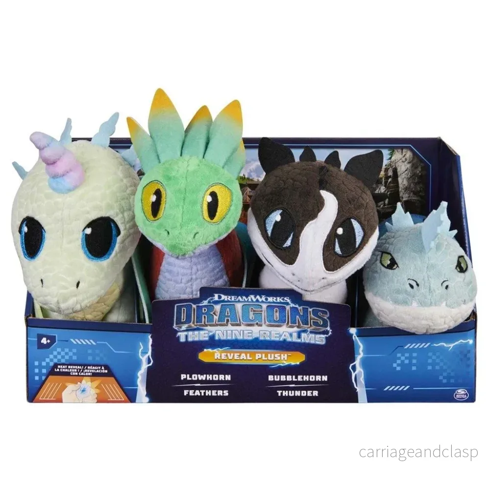 Dragons Realms Revealed Thunder Gosedjur - Bild 3