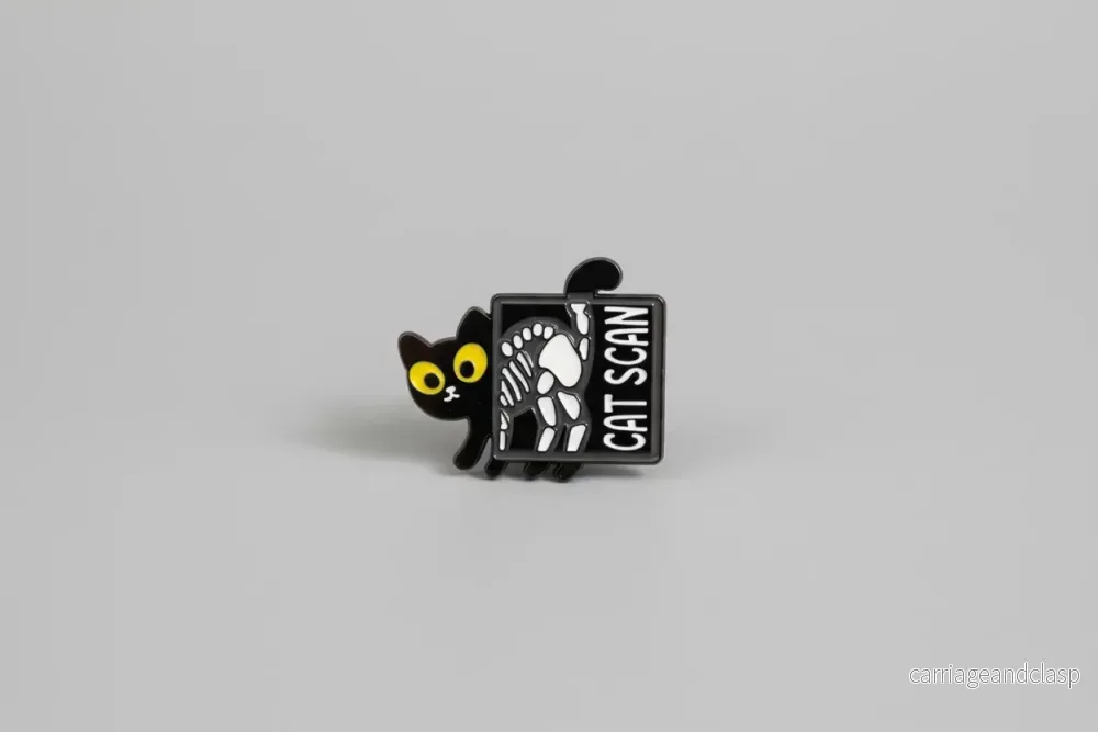 Pin – ”Cat scan”