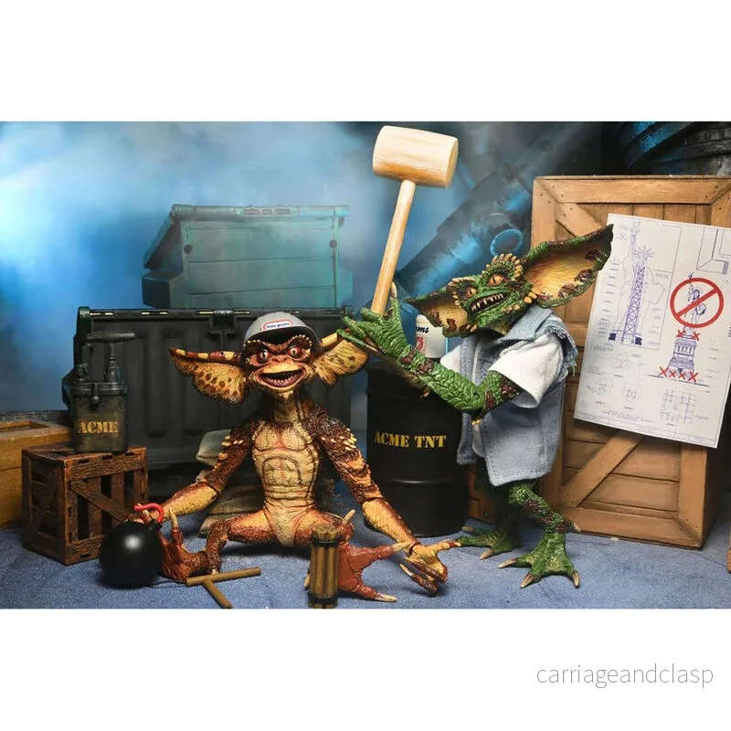 Gremlins 2 - Ultimate Demolition Gremlins - Scale Action Figure - NECA - Bild 3