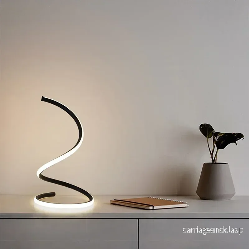 GlowStream - Modern LED Bordslampa | Veska - Bild 2
