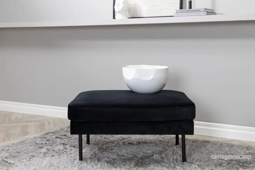 Zoom Sittpuff Svart