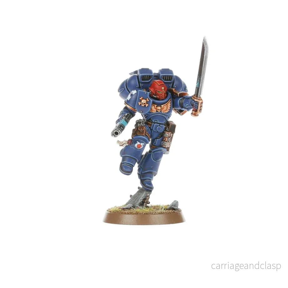 Warhammer: 40,000 - Space Marines - Jump Pack Intercessors - Bild 3