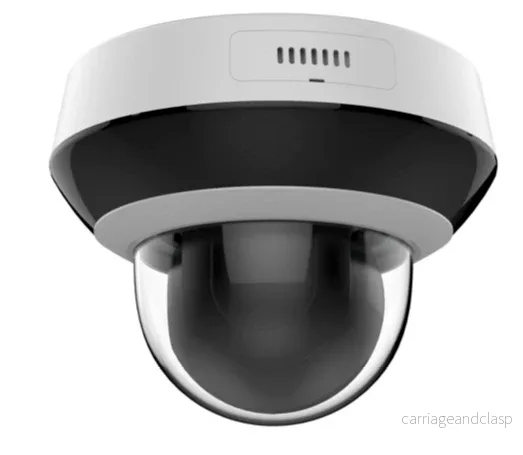Hikvision DS-2DE2A404IWG1-E – 4 MP, SD-kortplats, PoE, IR-lysdioder, Mini-PTZ, mikrofon, högtalare, Acusense - Bild 2