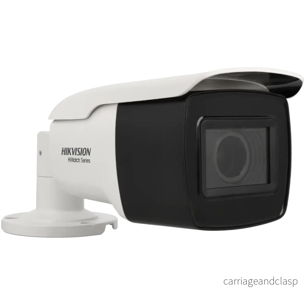 Hikvision HWT-B381-Z, 8MP (4K), 80m IR, Motorzoomobjektiv, Turbo HD coax bullet