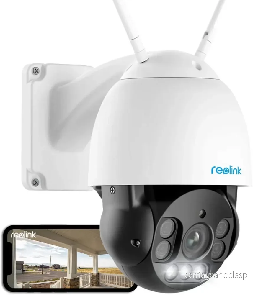Reolink RLC-523WA Smart 5MP PTZ WiFi-kamera Spotlight - Bild 2