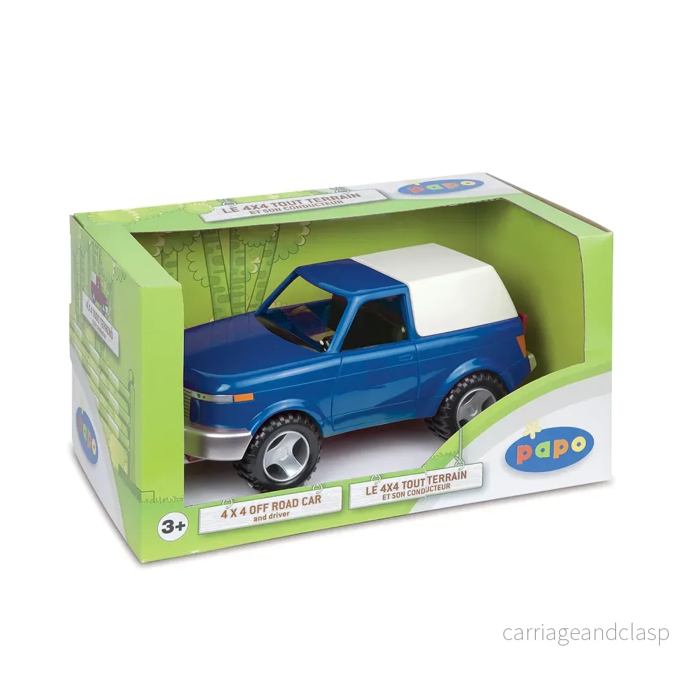 Papo - Terängbil 4x4 - Bild 2
