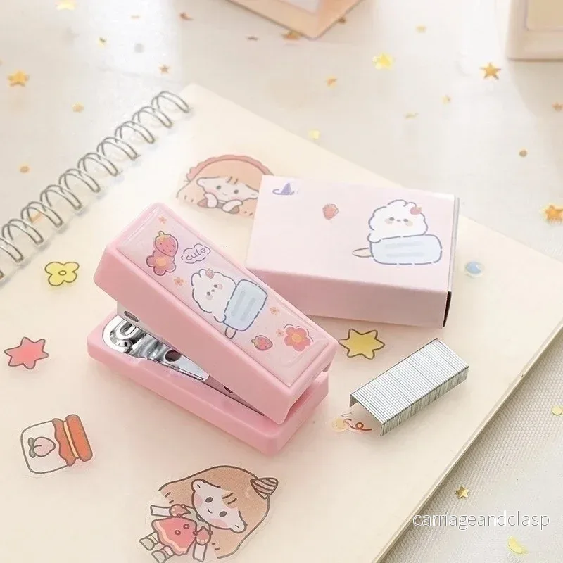 Kawaii Mini Häftapparat - Söt och Praktisk - Bild 3
