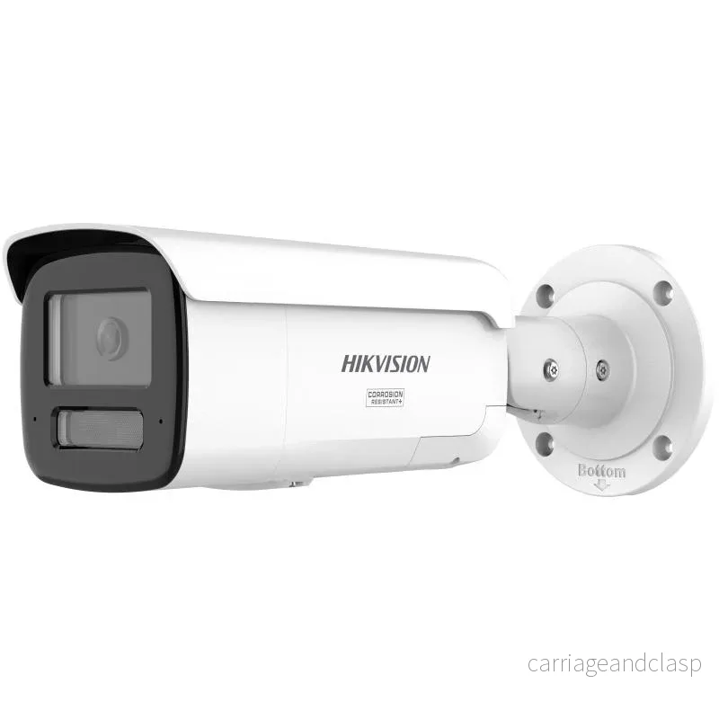 Hikvision DS-2CD2T46G3-IZS2UY/SL 4 MP 2,8–4 mm, AcuSense, DarkFighter, punkt-varifokal