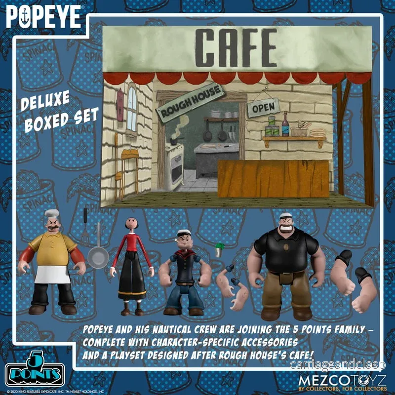 Popeye Deluxe Boxed Set - Bild 3