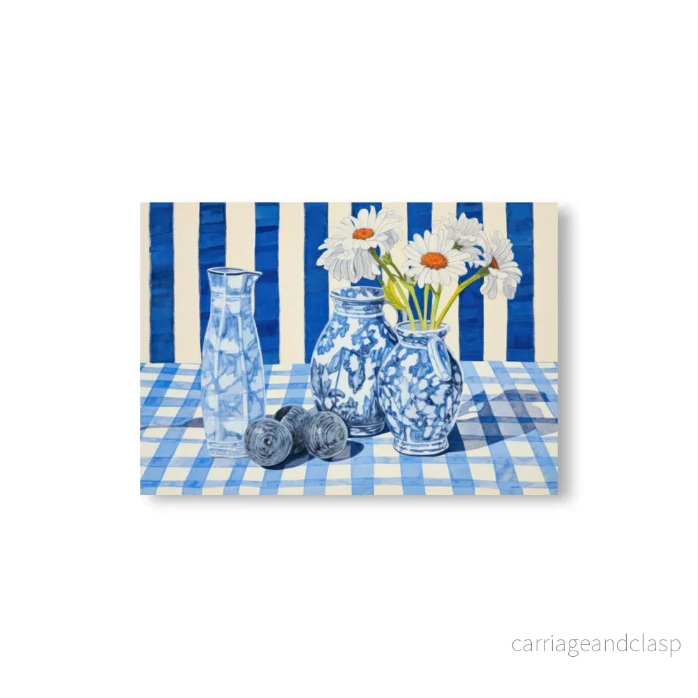 Gingham Duk | Veska Gingham Duk | Veska