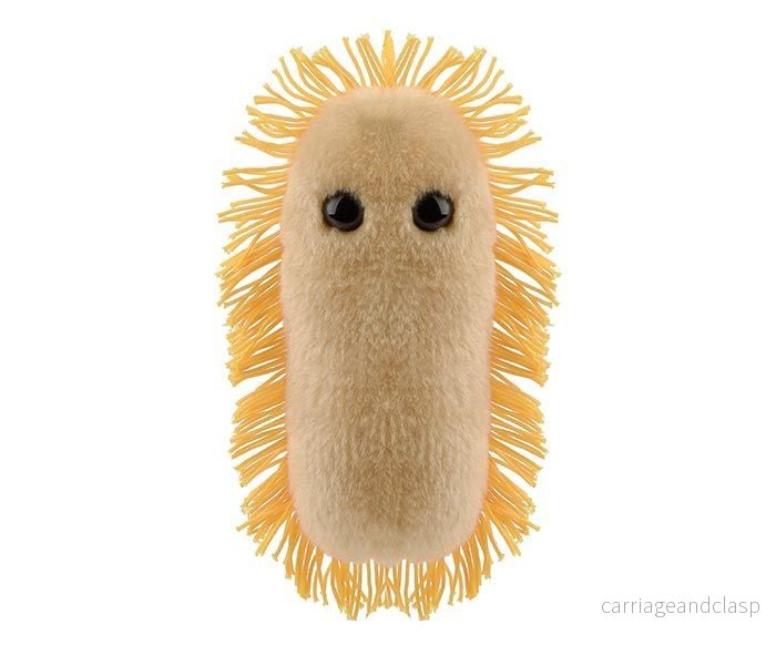 GIANTmicrobes – Magvärk (Shigella) Plysch - Bild 2