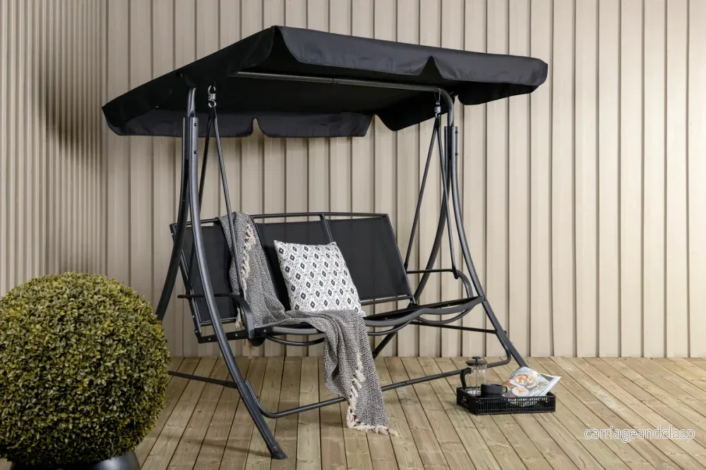 Madras Hammock Svart