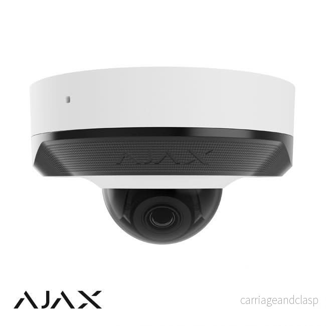 Ajax Systems DomeCam Mini 8MP IP säkerhetskamera