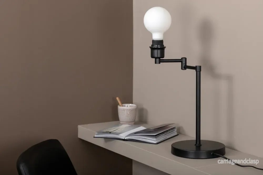 Virro Bordslampa Svart