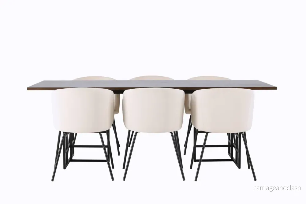 Berit & Ystad Matgrupp Beige/Mocka - Bild 3