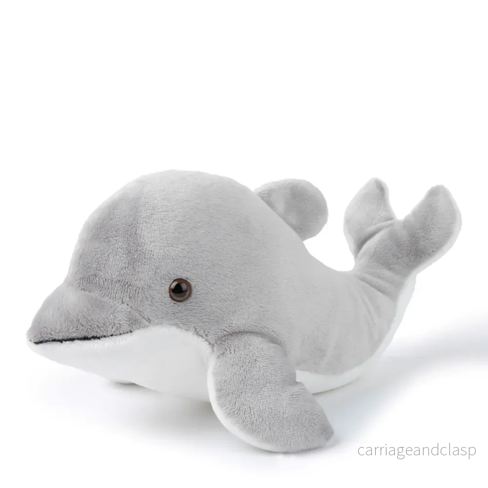 WWF Plush Collection - Dolphin Grey - Delfin
