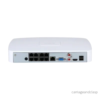Dahua NVR4108-EI 1x LAN Ingen PoE Lämplig för 8 IP-kameror - Bild 3
