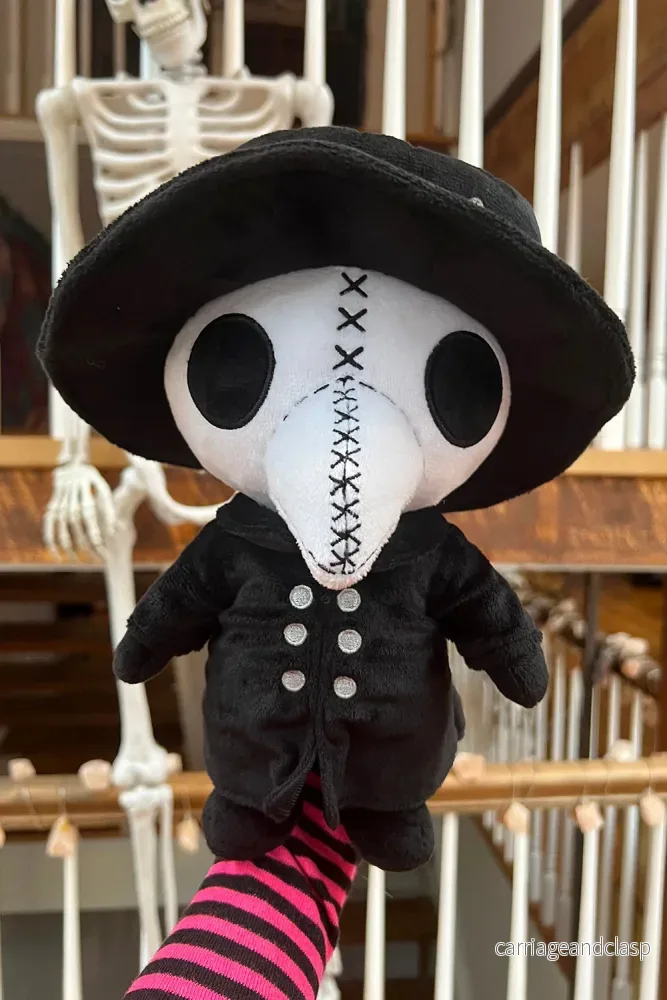 VampireFreaks - Plague Doctor Gosedjur