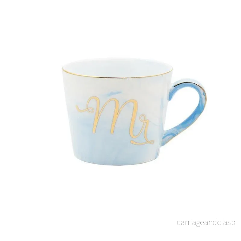 Mr och Mrs Marble Keramisk Mugg | Veska Mr och Mrs Marble Keramisk Mugg | Veska