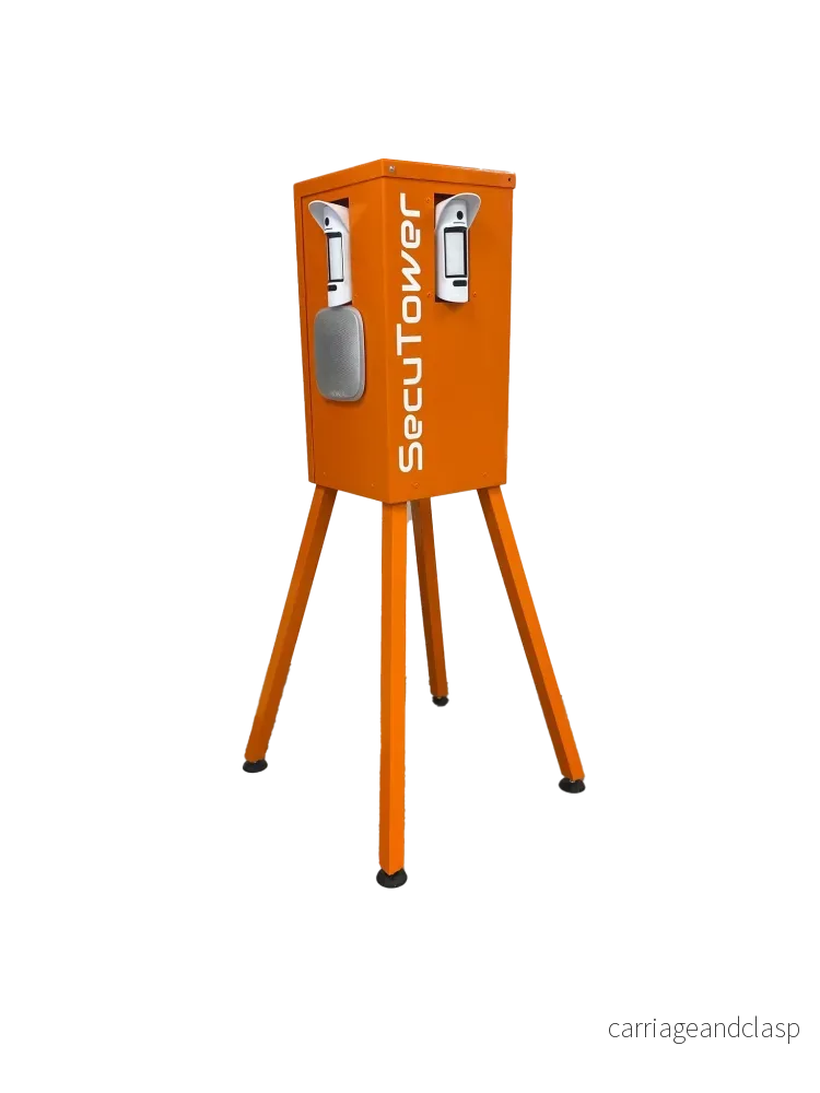 AlarmsystemExpert.nl SecuTower Komplett
