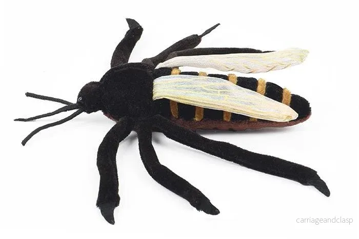 GIANTmicrobes – Mygga (Culex Pipiens) Plysch - Bild 3