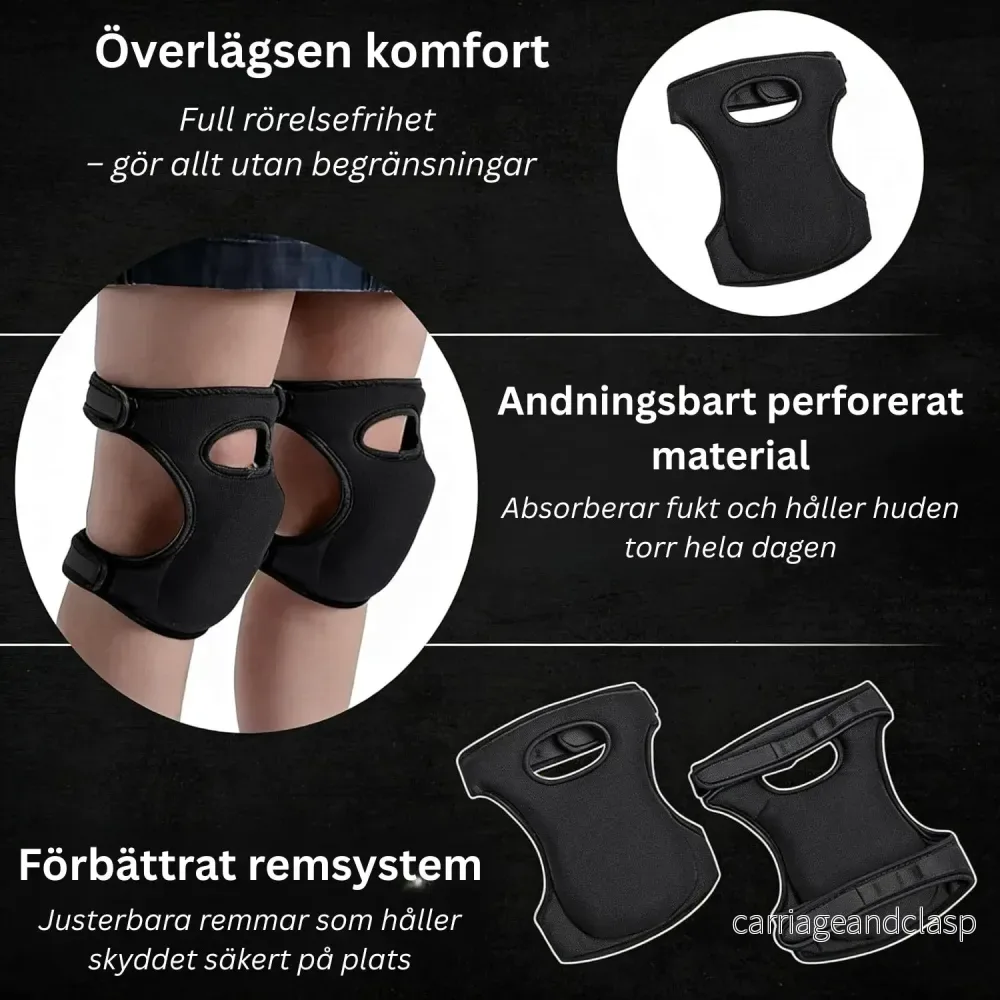 Ergonomiska Knäskydd för Trädgårdsarbete - Bild 3